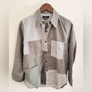 Isabel Marant denim patched shirt
